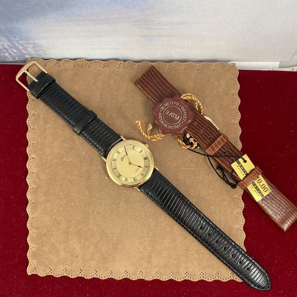 Vintage Belair Watch American Made with Swiss Quartz Movement - Picture 4 of 11